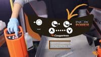 Cougartron InoxPower Machine