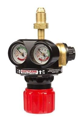 Esab Acetylene Regulator,  Multistage 1.5 Bar