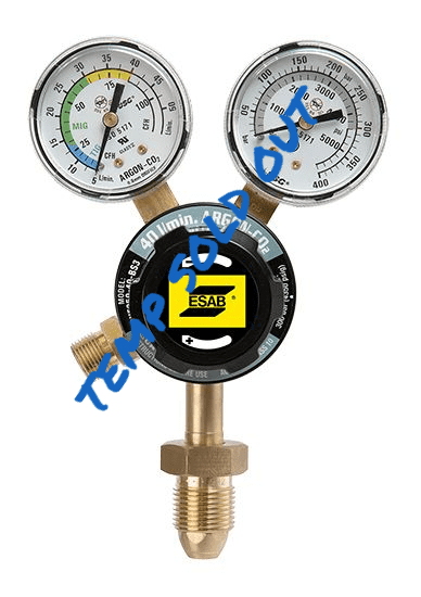 ESAB Argon Regulator - Single Stage