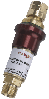 Fuel Gas Flashback Arrestor-Resettable