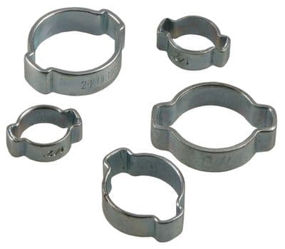 Gas Hose Clips - Pkt