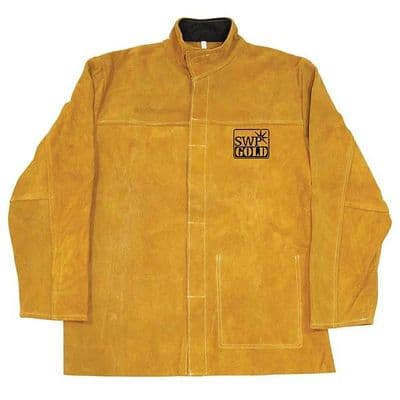 HD Gold Welding Jacket