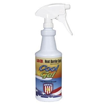 Heat Barrier Gel Spray