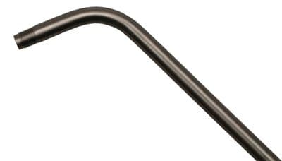 Heavy Duty Type 5 Stainless Steel 28 Bent Neck