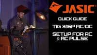 Jasic JT-315MWD AC/DC Digital Pulse TIG Welder