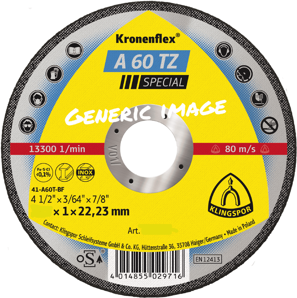 Klingspor Kronenflex Trennscheibe A 46 TZ Special | 230 Mm