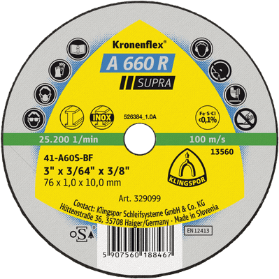 Klingspor 76mm Cutting Discs