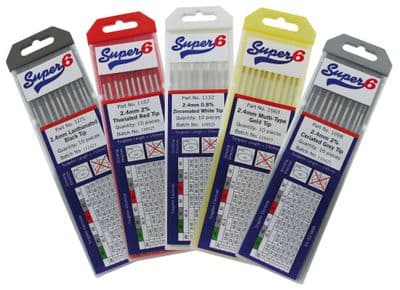 Lanthanated TIG Tungstens - Blue