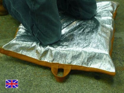 Leather and Heat Resistant  Welding  Cushion