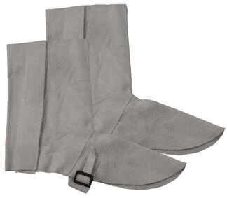 Leather Welding Gaiters