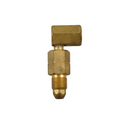 LH  Thread Cylinder Adaptor 90 Degree