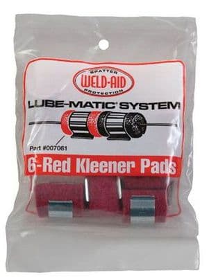 Lube Matic Pads