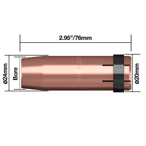M501 MIG Welding Nozzle