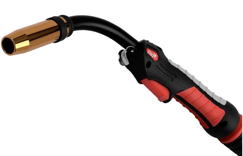 Hard Core HC550 550A Heavy Duty Water Cooled MIG Torch 4Mtr - View #3