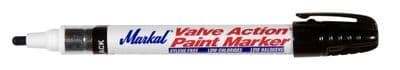 Markal Valve Action Marker - Black