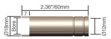 MB15 Spot Welding Nozzles