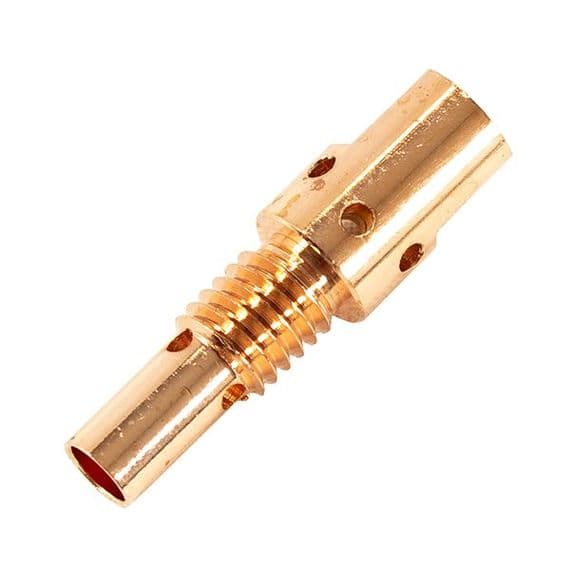 5x MB25 Mig-Schweißbrenner Adapter – 6 Mm Gewinde, Gasdiffusor, Für 1/4 Zoll Spitzen