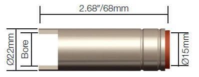 MB25 Spot Welding Nozzles