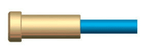 MIG Torch Liner - Blue