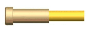 MIG Torch Liner - Yellow