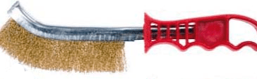 Mild Steel Scratch  Brush