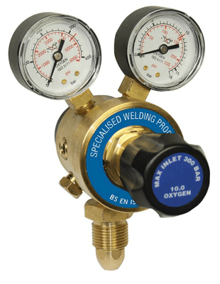 Multi Stage 10 Bar Oxygen Regulator