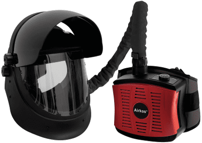 Navitek Flip-Up Air Fed Helmet