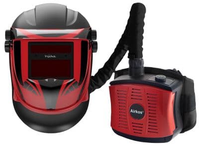Navitek S4 Air Fed Flip Up Welding Helmet