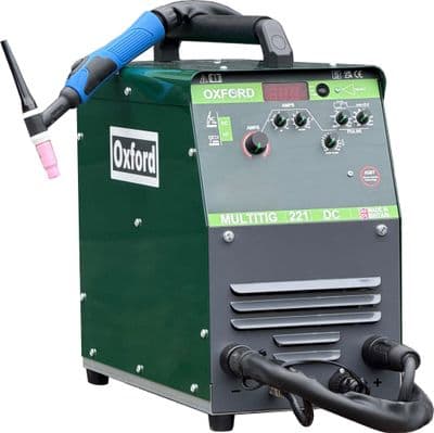 Oxford MULTI-TIG 271 DC Inverter Welder - 230V