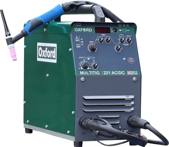 Oxford MULTI-TIG 273 AC DC TIG Welder - Migtigarc