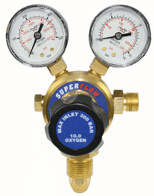 Oxygen Regulator Single Stage 10 Bar