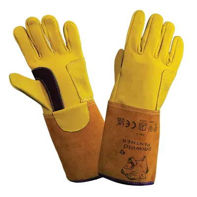 Parweld Panther Deer Skin TIG gloves