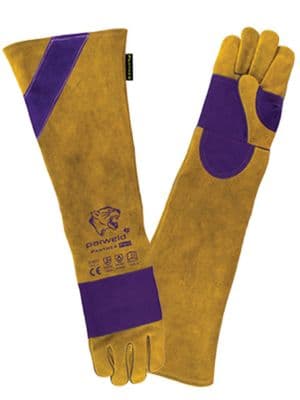 Parweld Panther Long Sleeve  Welding Glove