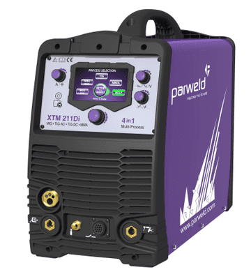 Parweld XTM 211DI (With AC/DC TIG)