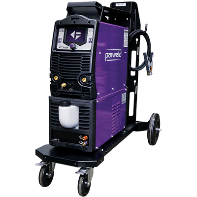 Parweld XTT315DI AC/DC Pulse Water Cooled TIG Welder With Trolley