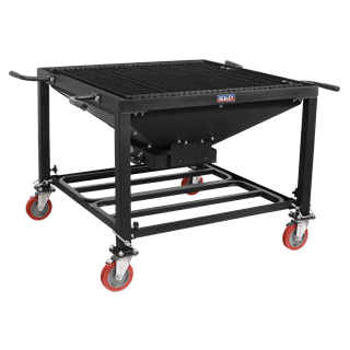 Plasma Cutting Table On Wheels