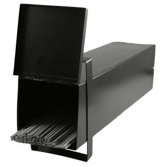 Portable  Arc Welding Rod Quiver - Heated