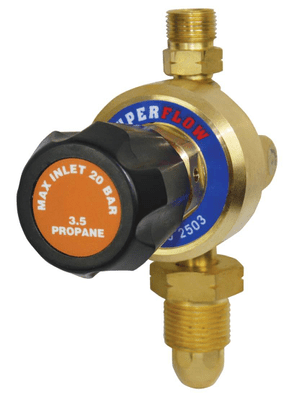 Propane Regulator - Plugged