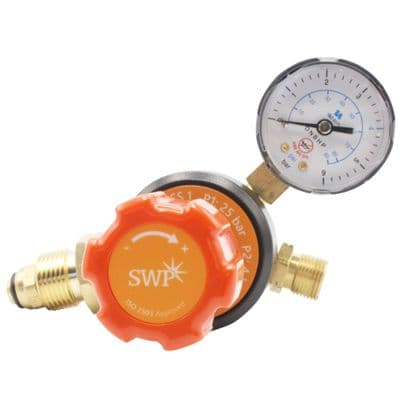 Propane Regulator - With Gauge