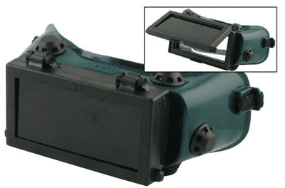 Rectangular Flip Up Gas Welding Goggles