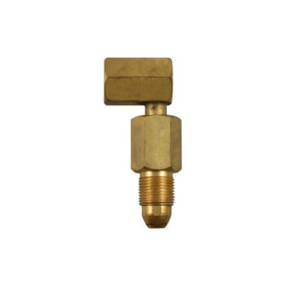 RH Thread  Cylinder Adaptor 90 Degree
