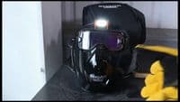 Stealth Vader Mask Slim Fit Welding Mask