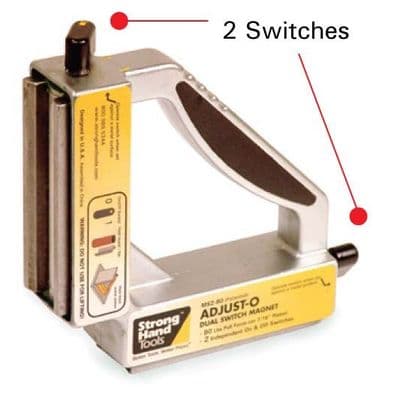 Strong Hand 90 Degree Dual Switch Magnet