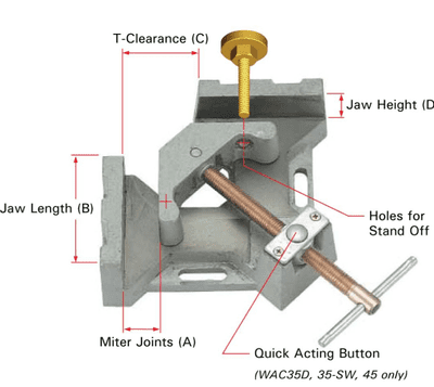 Strong Hand Tools Welding Clamp