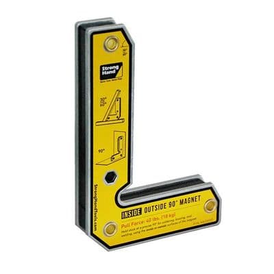 StrongHand Tools 90°, 30°/60° Angle Magnet MLD600