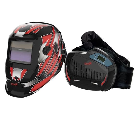 SWP Air Fed Welding Helmet Package