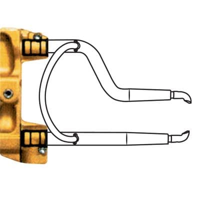 Tecna 22mm stepped Water Cooled Arms 5187