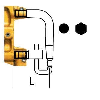 Tecna 22mm Water Cooled Arms 5191