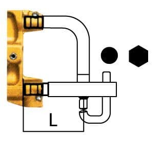 Tecna 22mm Water Cooled Arms 5192