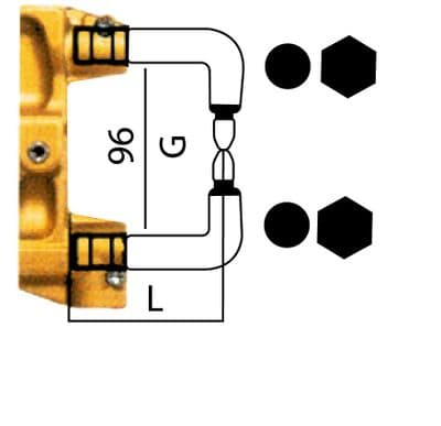Tecna 22mm Water Cooled Arms